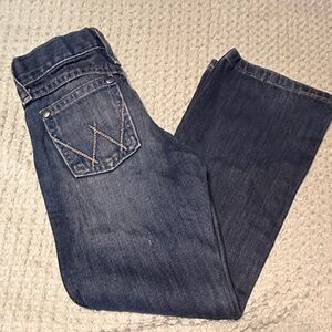 Wrangler Kids Dark Blue Boot Cut Jeans